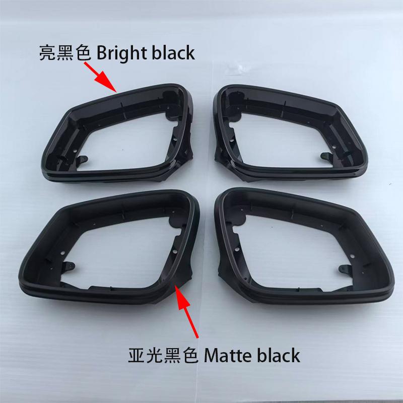 For BMW 5 6 7 Series E60 E61 E63 E64 F01 F02 F04 F06 F07 F10 F11 F12 Side Mirror Frame Holder Housing Outer Rearview Mirror
