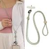 Strap Adjustable Cross-body Phone Hanging Chain Hanging Neck Mobile Phone Lanyard  Christmas Gifts