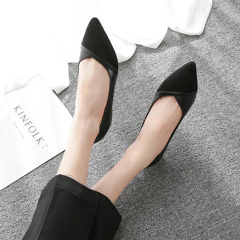 Женская обувь 2024 года, новые модные туфли на плоской подошве с острым носком, повседневная женская спортивная обувь на весну и лето, удобная в носке