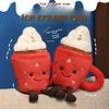 Teacup Cream Ice Shape Plush Toy Stuffed Doll Bedroom Decoration Kids Gifts