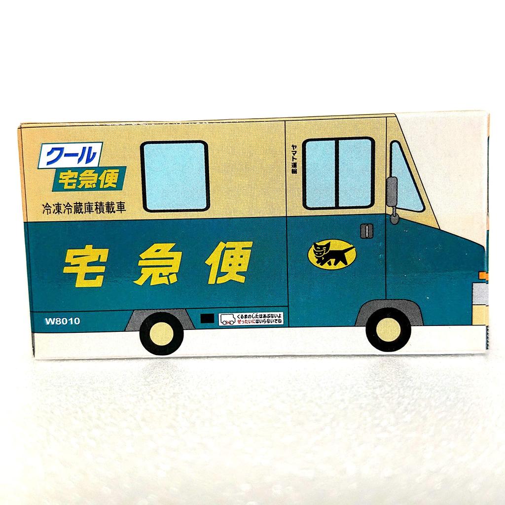 Миниатюрный автомобиль размера Томика от Yamato Transport, проходной, W8010