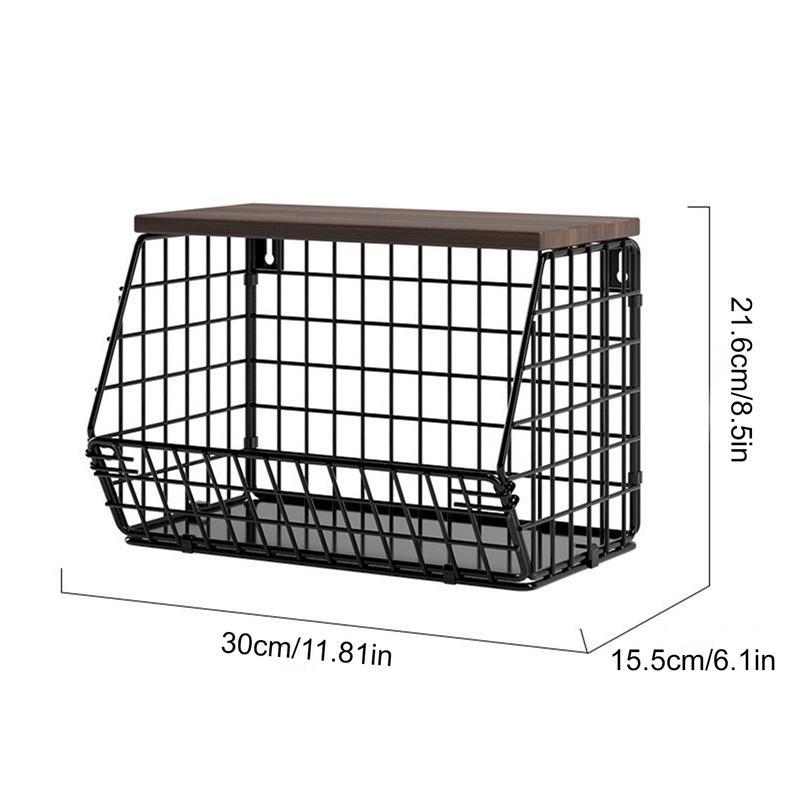 Корзины для овощей на кухню, органайзер для закусок, настенная корзина для фруктов, органайзер для хранения на столешнице, вешалка для полотенец, держатель для фруктов