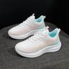 2025 Spring New Korean Version Breathable Fly-woven Women's Shoes Ins Tide Student Running Sports Shoes Casual Shoes FZ6606