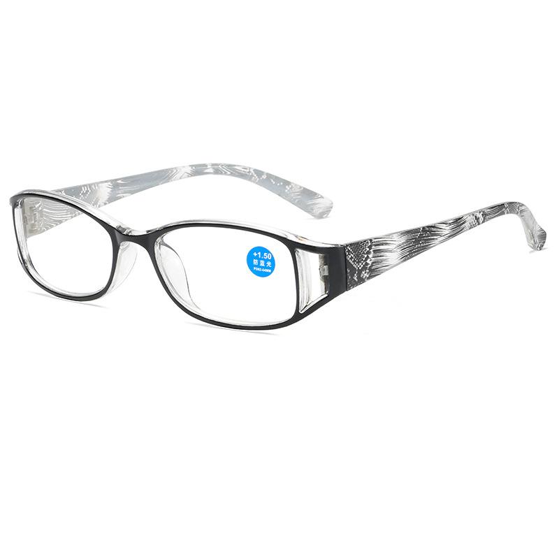 Горячая Распродажа линз высокой четкости портативные очки для чтения модные лупы с принтом ретро пресбиопические мужские очки женские диоптрии +1.0~+4.0