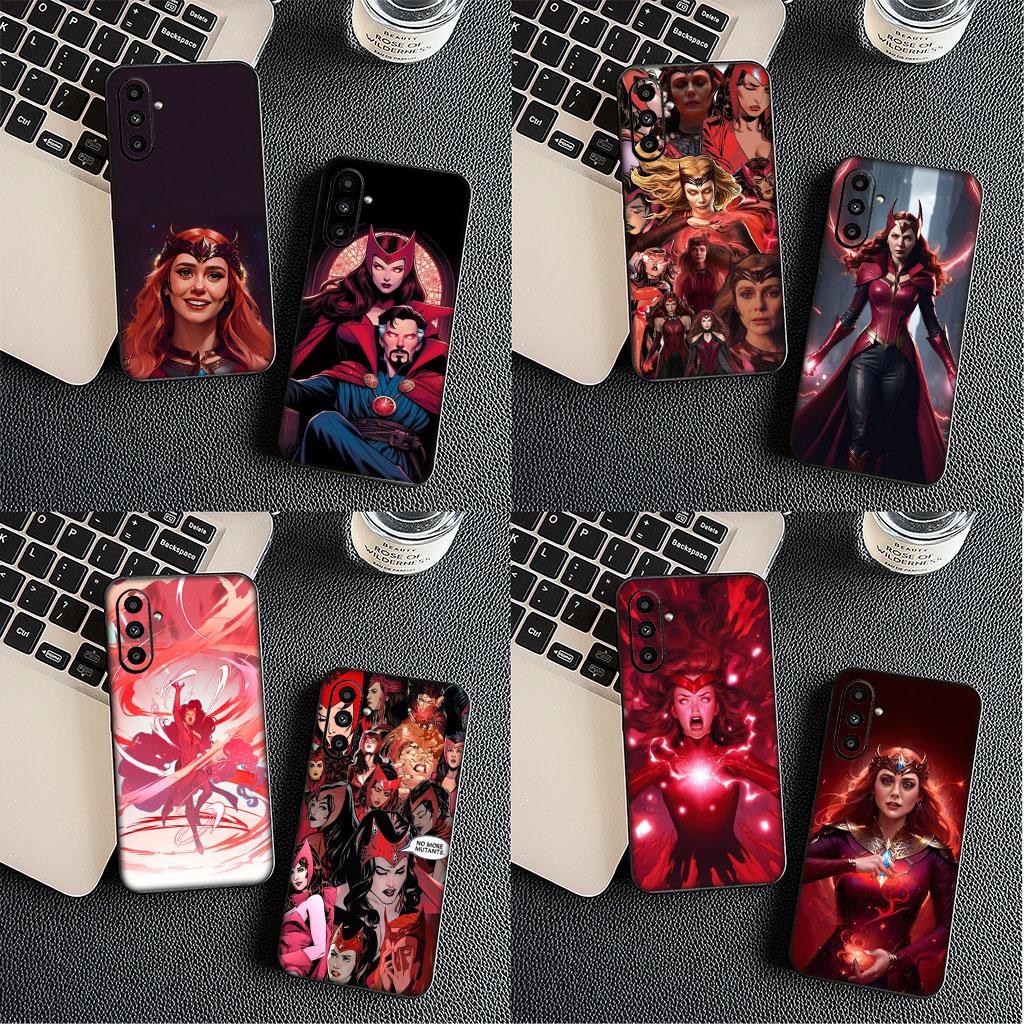 Scarlet Witch Marvel Poster Phone Cover for Motorola Moto Edge 70 60 Fusion NEO Pro G Stylus G56 G96 G52 G04 G05 G85 G84 Case