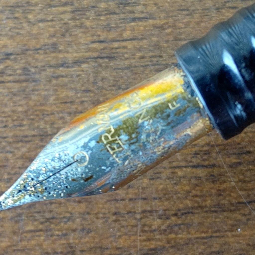 Used Waterman Laureat Fountain Pen