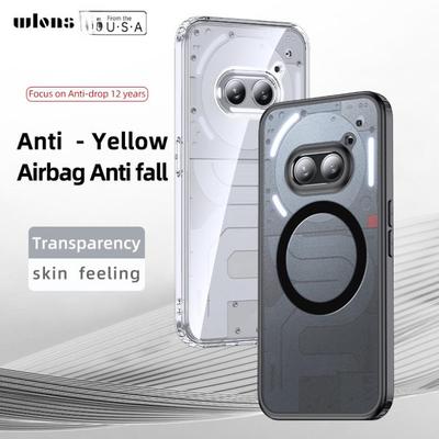 Прозрачный защитный чехол HD против падения для Nothing Phone 3A/3APRO для трансграничного использования