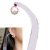 Clear Earring Display Holder Jewelry Display Tool Earring Wearing Effect Stick