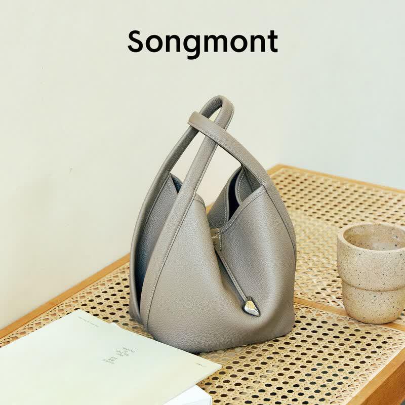 Кожаная сумка-кроссбоди Songmont из сосновой лозы