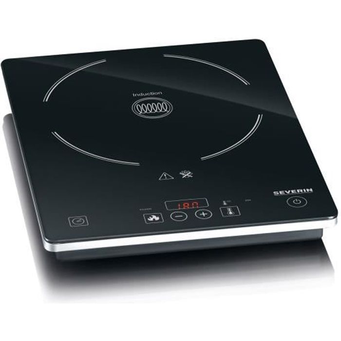 SEVERIN Countertop Hob - KP1071 - Induction 1 Burner - Up To 240°C - 2000W