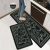 Коврики для кухни, нескользящие коврики Comfort Area, полосатые коврики для кухни, моющиеся декоративные коврики для кухни, коврик для ванной