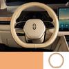 For Aito M5 M7 2024 2023 2022 Car Styling Steering Wheel Cover Ultra-thin Breathable Perforated Non-slip Grip Auto Accessories