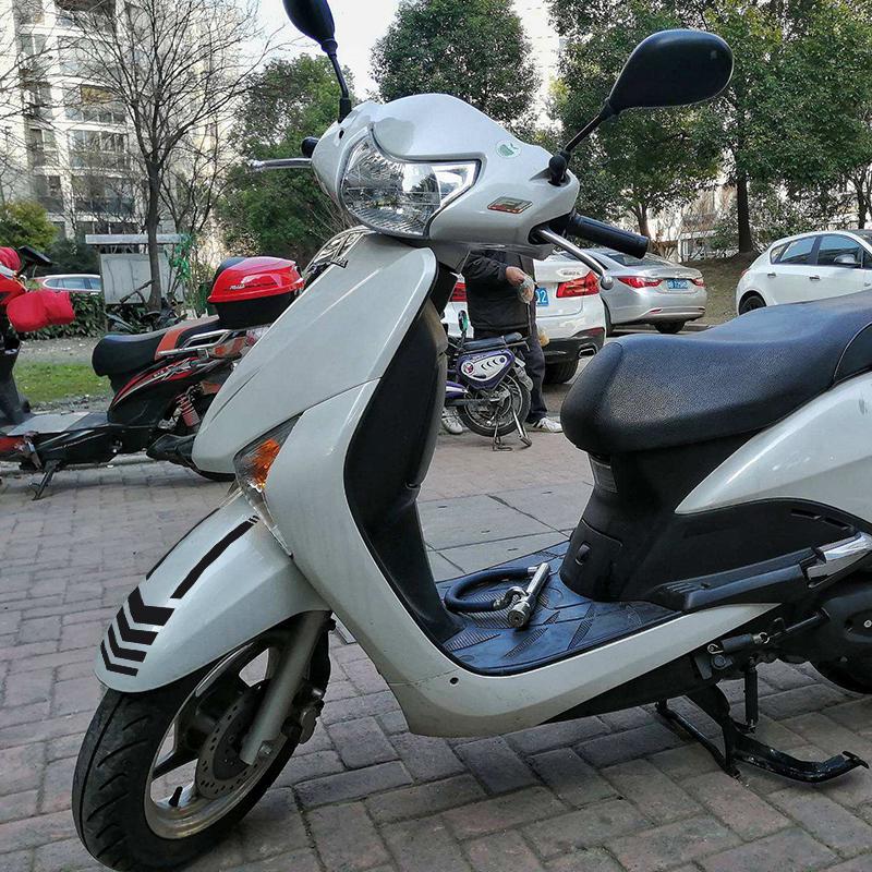 34 x 5,5 см Универсальная светоотражающая ПЭТ-лента Мотоцикл Модификация кузова Полосы на крыло Стикеры