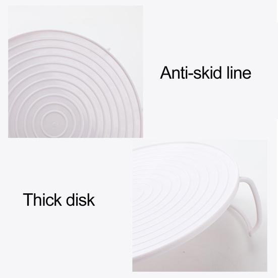 Поднос для микроволновой печи, многослойный, сложенный, не деформируется, легко моется, готовит, полипропилен, складная конструкция, держатель для пара, товары для дома