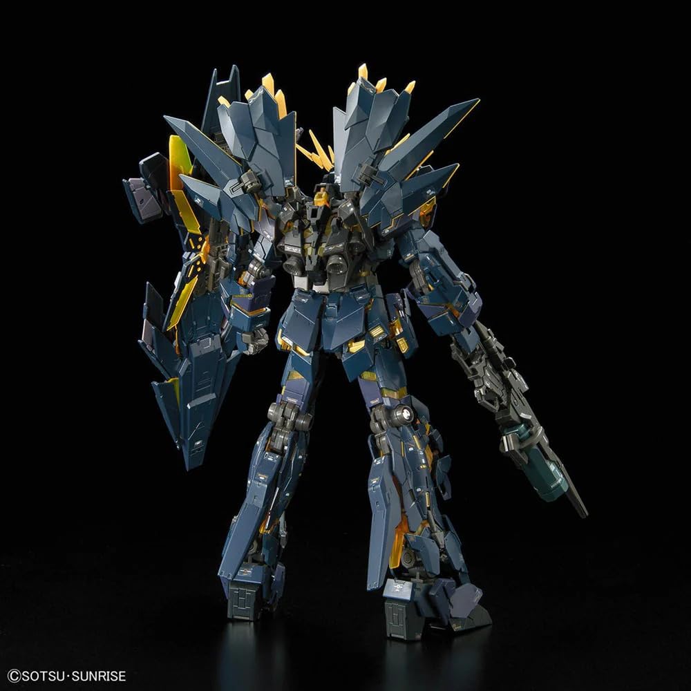 BANDAI SPIRITS RG Mobile Suit Gundam UC Unicorn Gundam Unit 2 Banshee Norn масштабная пластиковая модель 1/144 с цветовой кодировкой