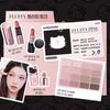 [Hello Kitty Black Edition] WAKEMAKE Natural Hard Brow Pencil #03 Natural Brown (1+1 Set)