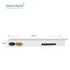 GY-8P4E Digital Telephone Fiber Optic Multiplexer