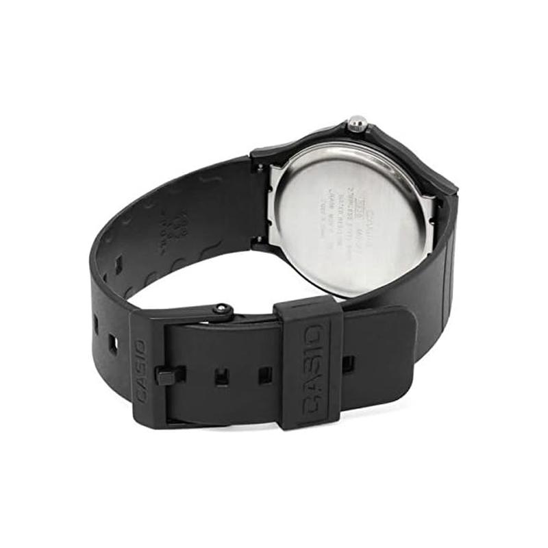 Casio Серия YOUTH - Три стрелки Модный Деловая повседневность Простой Легкий Тонкий Универсальный Классический Кварцевый механизм Ремешок из смолы Японский MQ-76-1AL