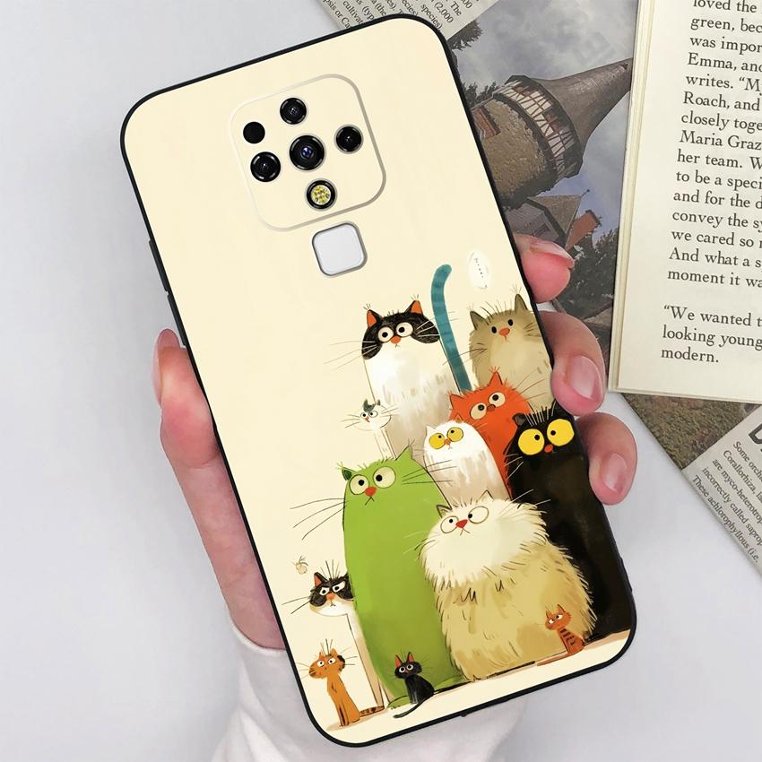 Для Tecno Camon 16 17 19 Pro Premier 16S 17P 18P 18T 18i Чехол для телефона Узоры свирепого гепарда Матовый силиконовый Мягкие задние крышки Для Tecno Ударопрочный чехол