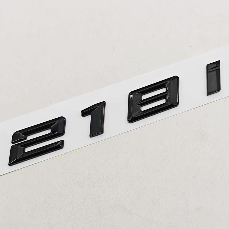 3D ABS Car Styling Logo 230i 220i 218i 225i Badge Sticker Rear Trunk Emblem For BMW 2 Series 230i 220i 218i 225i Accessories