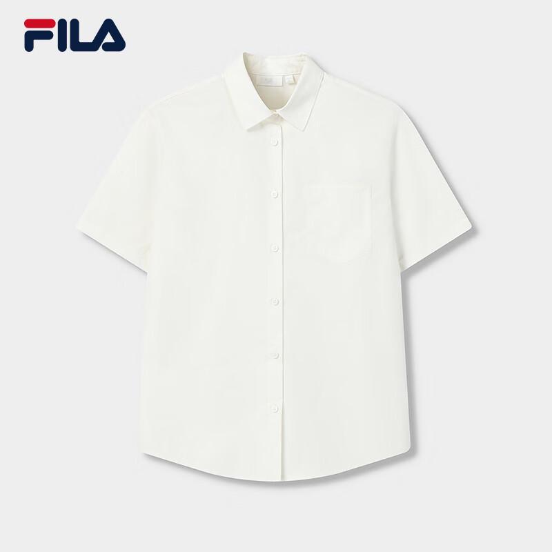 FILA Women's Milan Fashion Week 2026 Summer Short Sleeve Shirt
