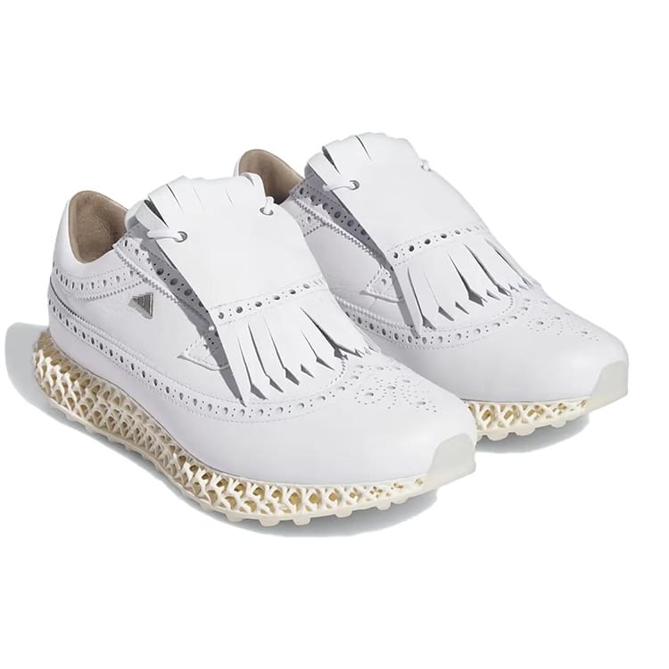 adidas MC87 4D Нескользящие Низкие Мужские Гольф-Ботинки Белые ID0225