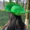 Новая унисекс пляжная шляпа от солнца Модная шляпа на завязках Кепки-солнцезащитные Мужчины Женщины Для улицы