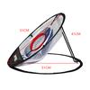 Golf Chipping Net Golf Training Hitting Aid Pop-up Indoor Golfing Net Golf Chipping Putting Trainer