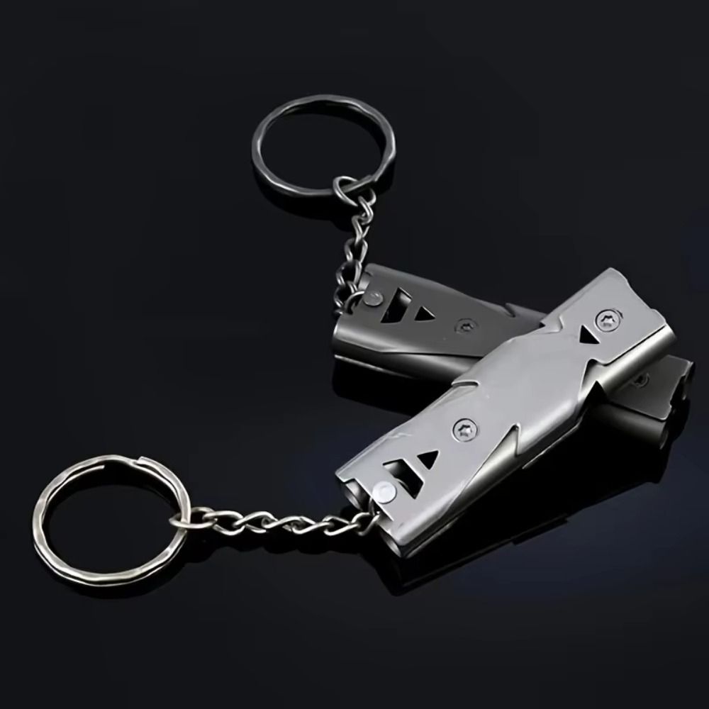Multi-function Emergency Survival Whistle Loud Sound Emergency Whistle Camping