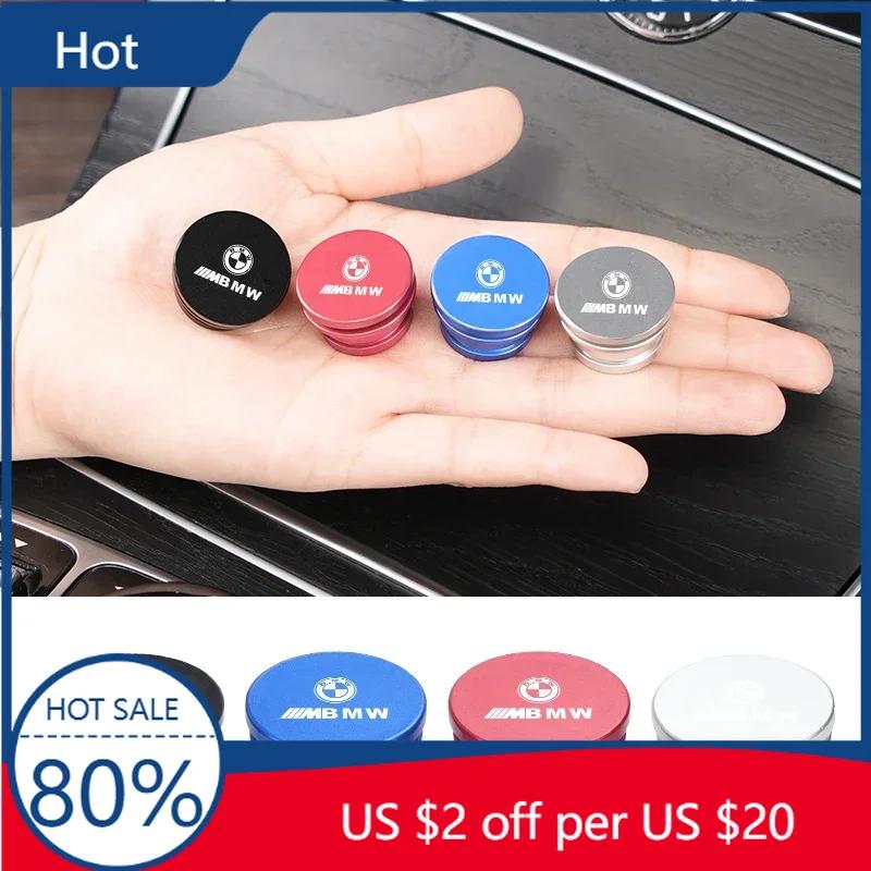 New Metal Car Cigarette Lighter Cover Decorative Cover DustProof Dust Cover Auto  Accessories For BMW Motorsport X1 X3 X5 E