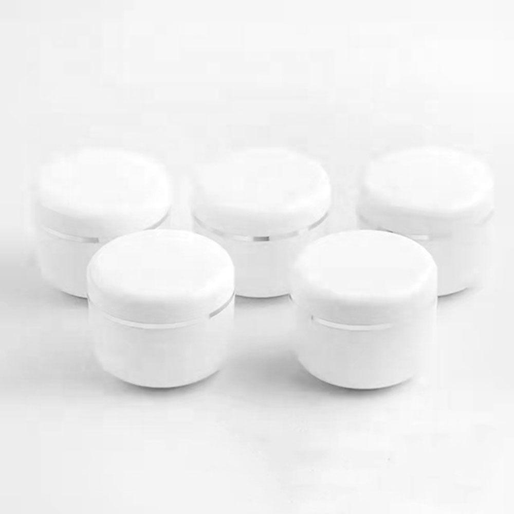 Пустые баночки для образцов, круглые флаконы для мазей, баночки для косметики, коробки для кремов, лосьонов, косметические контейнеры, чехлы