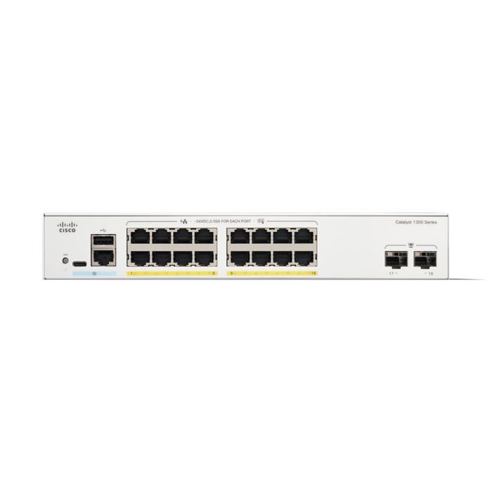 Cisco Catalyst 1300-16P-2G -
