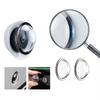 2Pcs 360 Reverse Image Car Camera Cover Anti-Scratch PC Lens Protector Stickers For Peugeot 3008 E-3008 2016-2026 Interior Mirrors 6