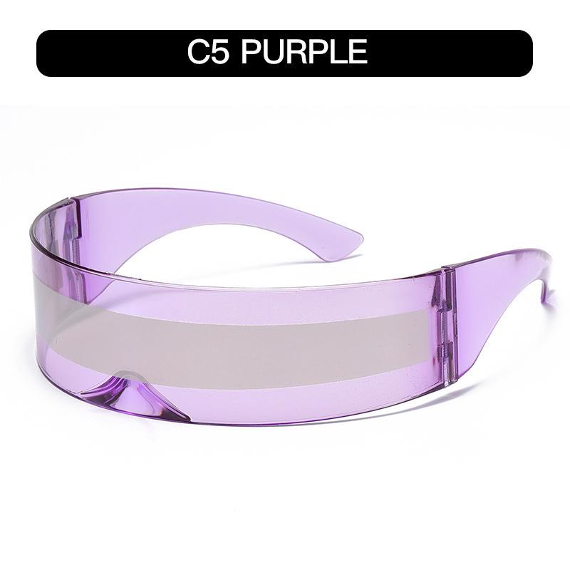 Women's Cyberpunk Nightclub Party Sunglasses