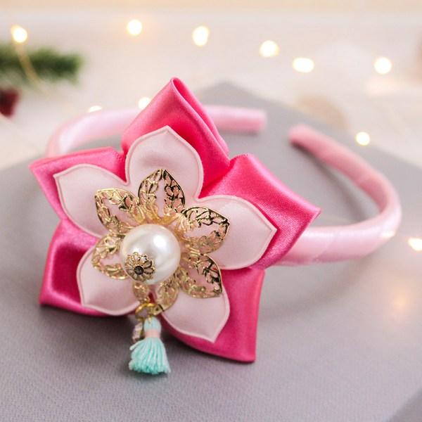 Silk Road Danhee Pearl Headband