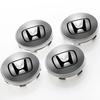 2025 Hot 4pcs Car Wheel Center Hub Center Cap Rim Hub Dustproof Cover For Honda Civic Varadero Xl1000 Xadv 750 Forza Shadow Vt60