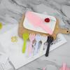 Disposable Cake Plates and Cutlery Set