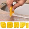 5Pcs/Set Silicone Caulking Tools Kit Kitchen Bathroom Floor Window Sealant Finishing Tool Grout Scraper Reusable Sealant Caulk Smoothing Tools