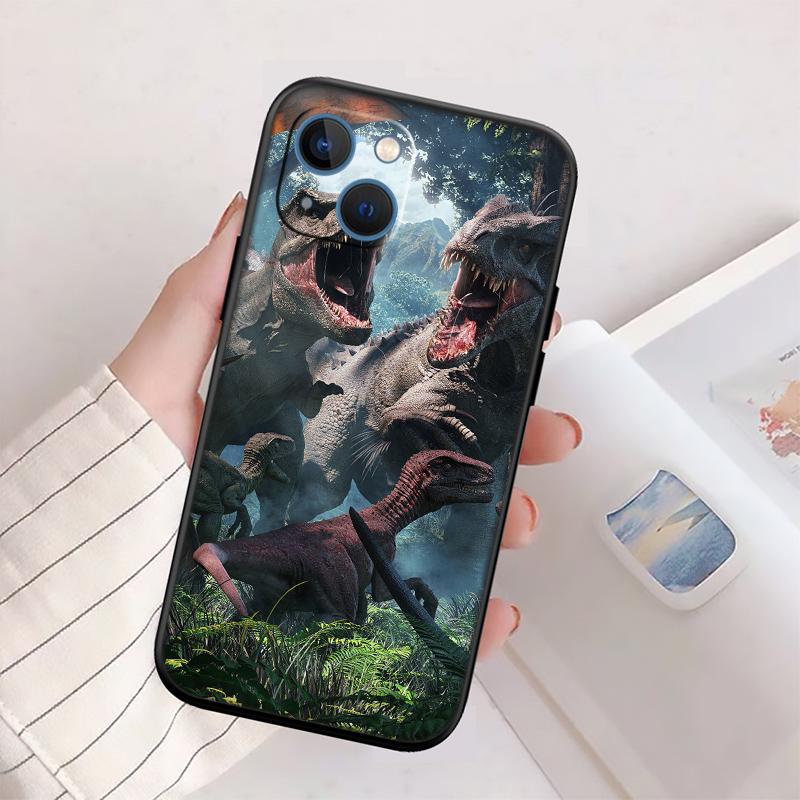 Dinosaur New High-End Shell Phone Case for iPhone SE X XS XR 16E 17 11 Pro Max 8 7 6 6s Plus Air