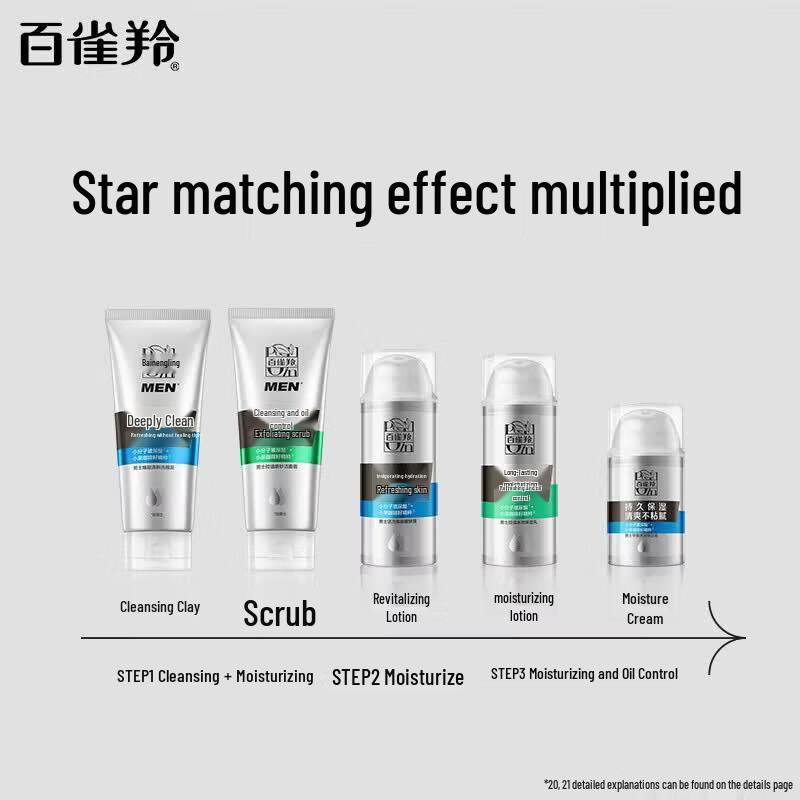 Pechoin Men's Oil-Control Hydrating Lotion