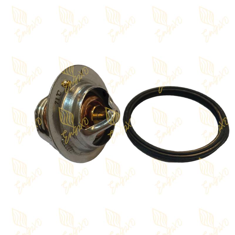 12935049800 Thermostat 129350-49800 71℃ For Yanmar Engine 3TNE68 3TNA72 YM226D YM276 3D72