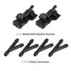 HOPESPANNER Совместимый с TOYOTA 07-13 Черный Форсунка переднего стекла 8538112300 Комплект форсунок омывателя лобового стекла