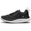 Мужские кроссовки KEEN WK400 Обувь для ходьбы (Двойной K400) 1028886 Черный/Белый