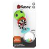 Sassy Inspire The Senses, Spin Shine Rattle, Newborn, 1 Piece
