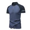 Quick Drying Clothes Short Sleeved T Men's Fashionable Breathable Sports and Leisure Outdoor Fitness Ice Silk T-shirt