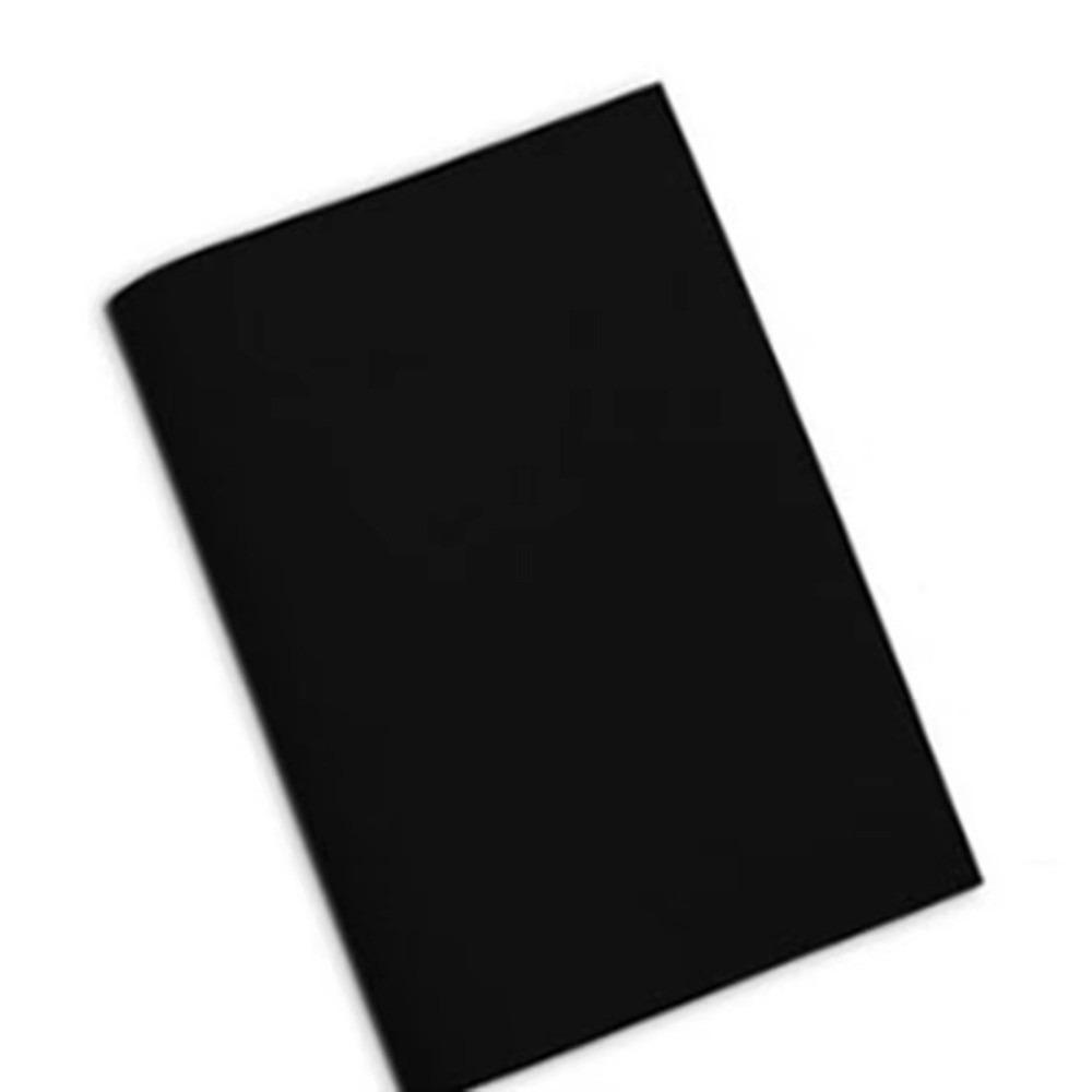 Корейская обложка для книги из ПУ-кожи, однотонная, без закладки, сменная обложка, кожаная обложка для блокнота, для дома и офиса