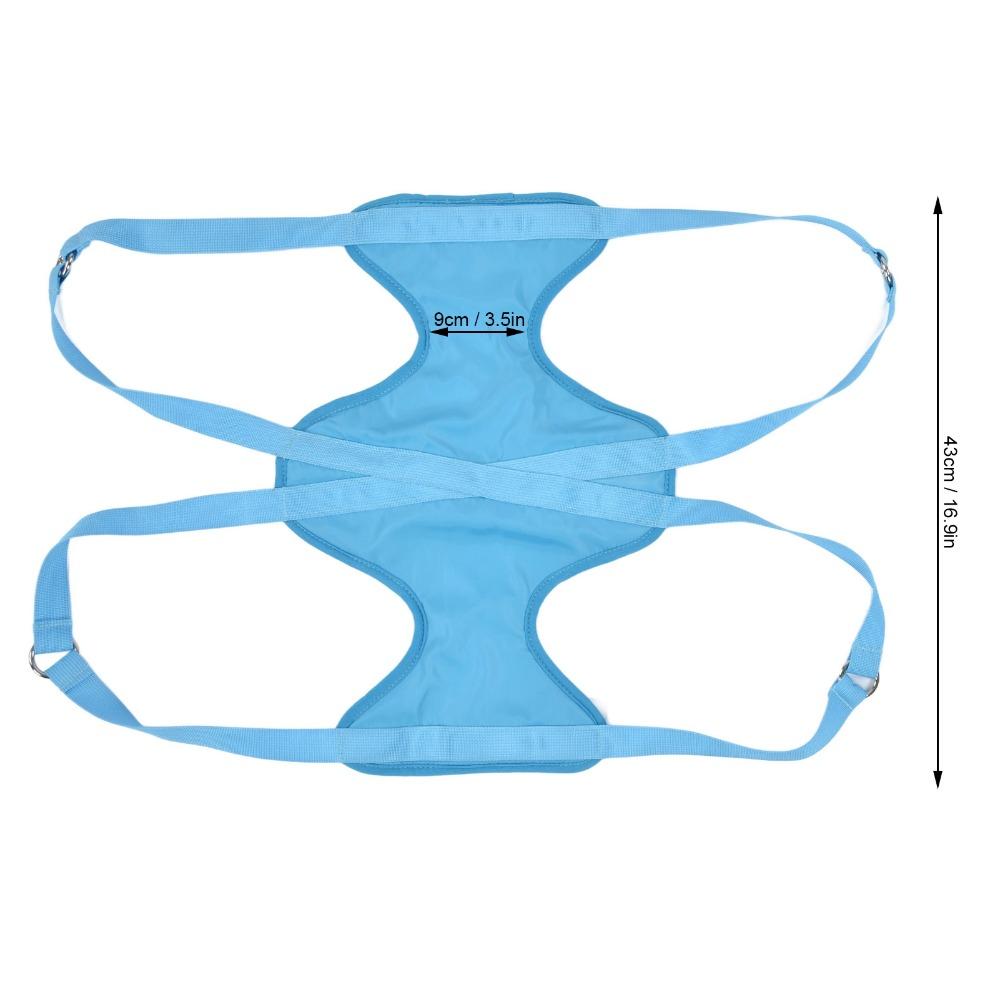 Anti-slip Pet Grooming Hammock Size M Nail Trimming Helper Time Saving Pet Sling Hair Cutting