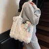 2025 Модная универсальная корейская женская сумка-тоут через плечо