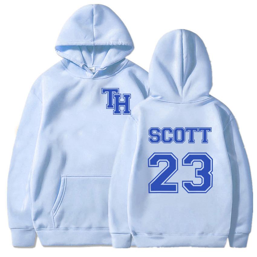 Ropa Mujer Sudaderas Tree Hill Ravens Scott23 Hoodies  Women Clothes Long Sleeve Winter Comfortable Sweatshirts Printing Hoodie