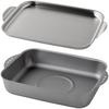ERNEST In Square Pasta Frying Pan with Frying Gratin Dish Pasta Perfect for a Brand Favorited by Major [Made Japan] Lid, Pan, "One-Pan Pan" -